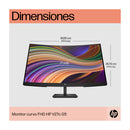 HP Monitor Curvo VA LED Full HD de 27" | AMD FreeSync | Low Blue Light | Micro Borde