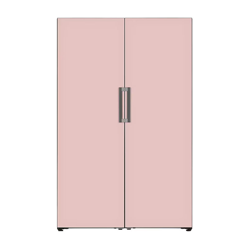 LG OBJET Bundle Refrigeradora y Congelador Smart Inverter | Modulos Personalizables | ThinQ | Linear/Door Cooling | Moist Balance Crisper | 25.1p3 | Pink