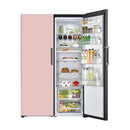 LG OBJET Bundle Refrigeradora y Congelador Smart Inverter | Modulos Personalizables | ThinQ | Linear/Door Cooling | Moist Balance Crisper | 25.1p3 | Pink