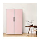 LG OBJET Bundle Refrigeradora y Congelador Smart Inverter | Modulos Personalizables | ThinQ | Linear/Door Cooling | Moist Balance Crisper | 25.1p3 | Pink