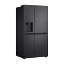 LG Refrigeradora Side By Side Smart Inverter | Multi Air Flow | Ultra Sleek | Dispensador de Agua y Hielo | 22.5p3 | Matte Black