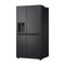 LG Refrigeradora Side By Side Smart Inverter | Multi Air Flow | Ultra Sleek | Dispensador de Agua y Hielo | 22.5p3 | Matte Black