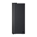 LG Refrigeradora Side By Side Smart Inverter | Multi Air Flow | Ultra Sleek | Dispensador de Agua y Hielo | 22.5p3 | Matte Black