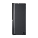 LG Refrigeradora Side By Side InstaView Door-In-Door Linear Inverter | ThinQ | Craft Ice | Linear/Door Cooling | Hygiene Fresh+ | UVNano | Dispensador de Agua y Hielo | 23.8p3 | Negro Matte