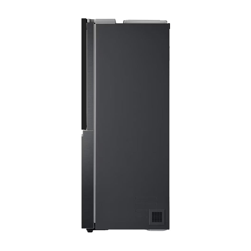 LG Refrigeradora Side By Side InstaView Door-In-Door Linear Inverter | ThinQ | Craft Ice | Linear/Door Cooling | Hygiene Fresh+ | UVNano | Dispensador de Agua y Hielo | 23.8p3 | Negro Matte