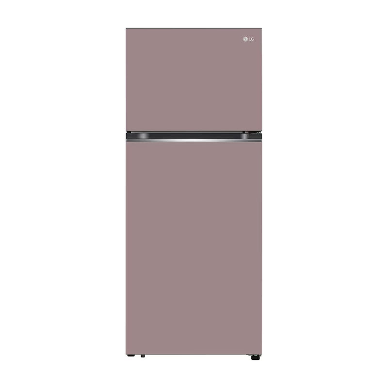 LG Refrigeradora Top Freezer Smart Inverter | Linear Cooling | Multi Air Flow | Door Cooling + | 14p3 | Clay Pink