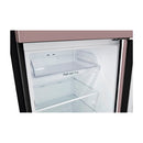 LG Refrigeradora Top Freezer Smart Inverter | Linear Cooling | Multi Air Flow | Door Cooling + | 14p3 | Clay Pink