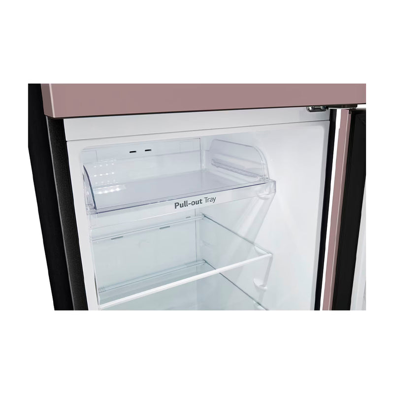 LG Refrigeradora Top Freezer Smart Inverter | Linear Cooling | Multi Air Flow | Door Cooling + | 14p3 | Clay Pink