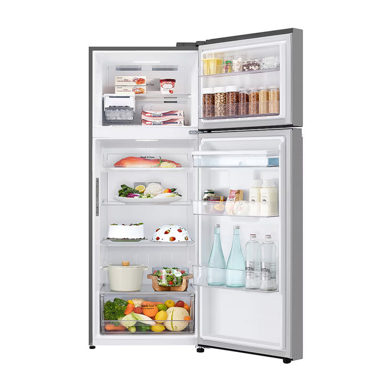 LG Refrigeradora Top Freezer Smart Inverter | Linear Cooling | Multi Air Flow | Door Cooling + | Dispensador de Agua | 16.2p3