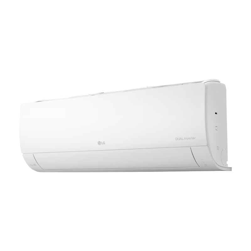 LG Aire Acondicionado Split Dual Inverter 9,000 BTU  DUALCOOL | Rápido Enfriamiento | Modo Silencioso | 220v