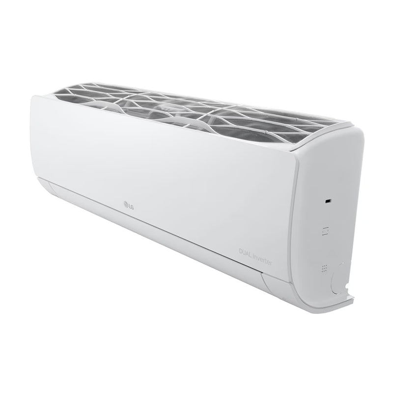 LG Aire Acondicionado Split Dual Inverter 9,000 BTU  DUALCOOL | Rápido Enfriamiento | Modo Silencioso | 220v