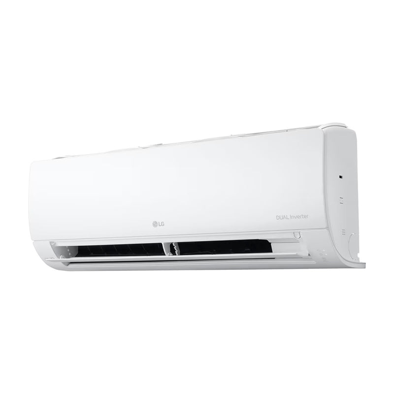 LG Aire Acondicionado Split Dual Inverter 12,000 BTU | DUALCOOL | Rápido Enfriamiento | Modo Silencioso | 220v