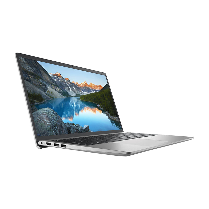 Dell Inspiron Laptop 15.6" FHD 120Hz, Intel Core i7-1255U, 16GB RAM, 512GB SSD, Intel Iris Xe, Windows 11 Home | Plateado