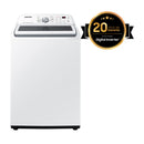 Samsung Lavadora Automática Digital Inverter de Carga Superior | Ecobubble | Super Speed | ActiveWave | 23kg