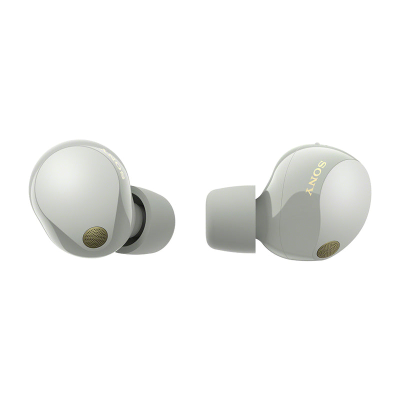 Sony WF-1000XM5 True Wireless Audífonos Inalámbricos Bluetooth | Noise Cancelling | Silver