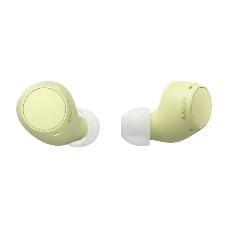 Sony WF-C510 True Wireless Audífonos Inalámbricos Bluetooth | Amarillo