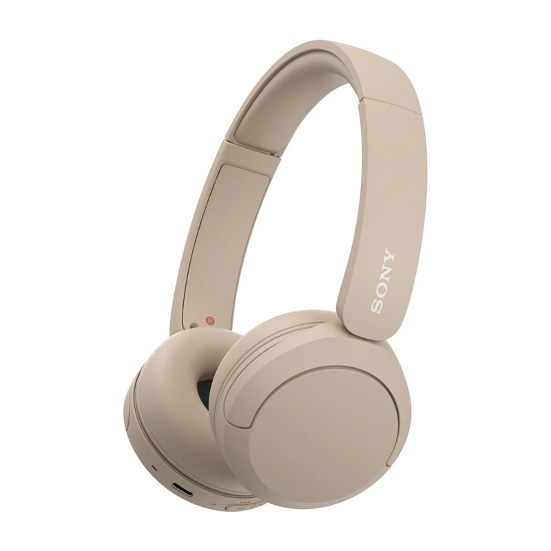 Sony WH-CH520 Audífonos Inalámbricos Bluetooth On-Ear | Beige