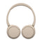 Sony WH-CH520 Audífonos Inalámbricos Bluetooth On-Ear | Beige