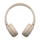 Sony WH-CH520 Audífonos Inalámbricos Bluetooth On-Ear | Beige