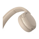 Sony WH-CH520 Audífonos Inalámbricos Bluetooth On-Ear | Beige