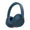 Sony WH-CH720N Audífonos Inalámbricos Bluetooth Over-Ear | Noise Cancelling | Azul