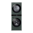 LG WashTower Torre de Lavado a Gas Inverter Direct Drive de Carga Frontal | TurboWash 360 | AI DD | AI ThinQ | 22kg | Verde