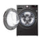 LG Combo Lavadora Automatica Inverter Direct Drive y Secadora a Gas de Carga Frontal | 6 Motion DD | TurboWash 360 | 25kg | Negro