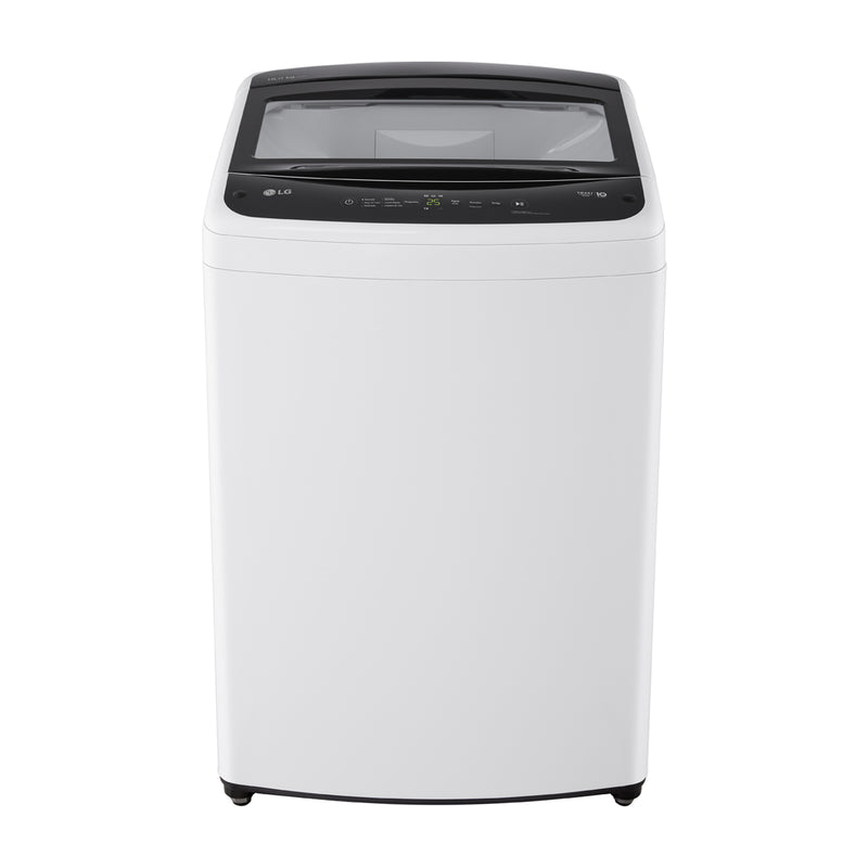 LG Lavadora Automática Smart Inverter de Carga Superior | TurboDrum | Smart Motion | Punch+3 | 18kg