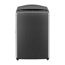 LG Lavadora Automática Inverter Direct Drive de Carga Superior | AI DD | 6 Motion DD | TurboWash 360 | 21kg | Negro