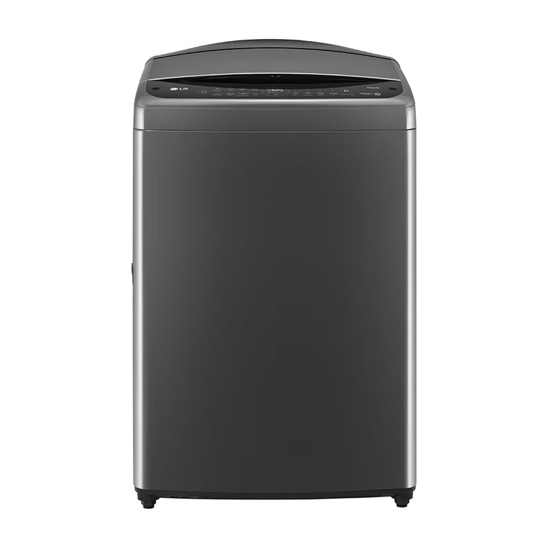 LG Lavadora Automática Inverter Direct Drive de Carga Superior | AI DD | 6 Motion DD | TurboWash 360 | 21kg | Negro