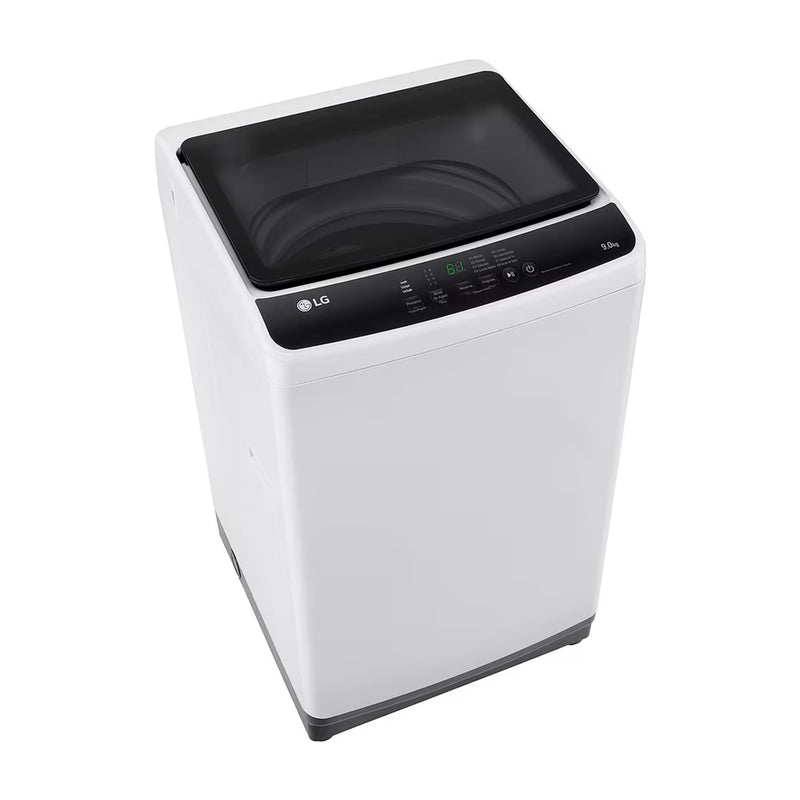 LG Lavadora Automática de Carga Superior | Lavado Rápido | Lavado de Tina | 9kg