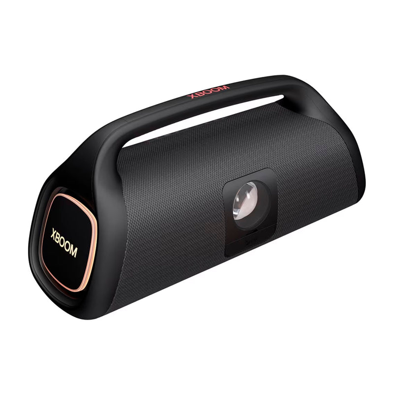 LG XBOOM Go XG9 Bocina Portátil Bluetooth Waterproof | Sound Boost | Light Studio | 24H | IP67 | Negro