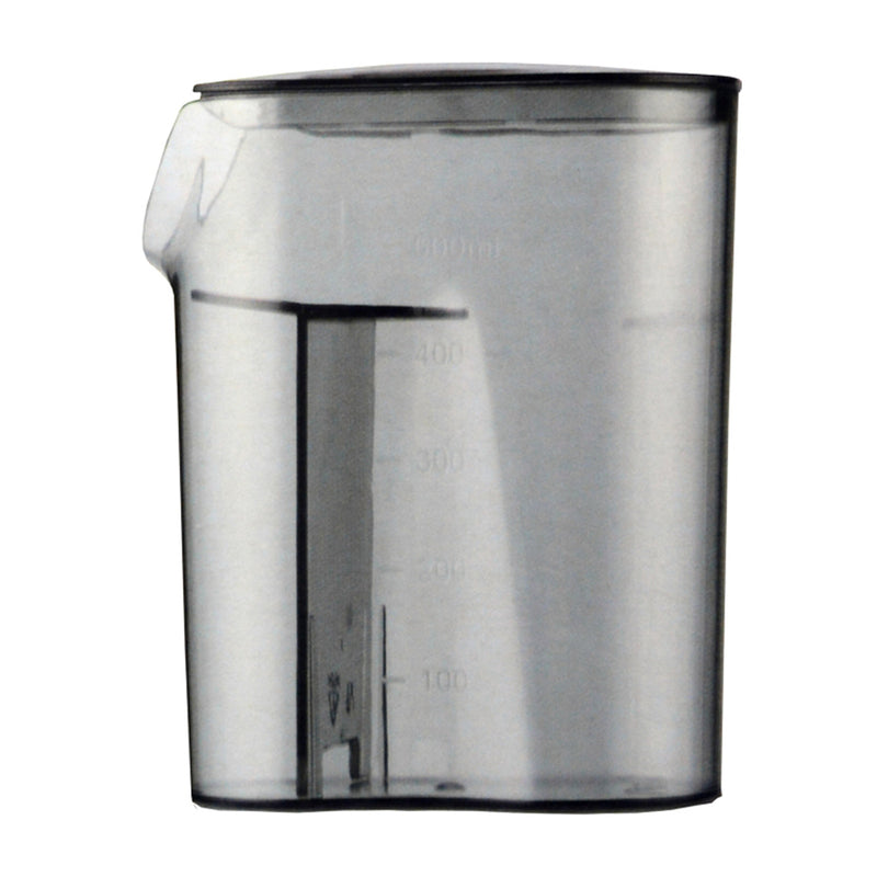 Sankey Extractor de Jugo | 0.5L | Alta Potencia | Colector de Pulpa | 600W | Negro Plateado