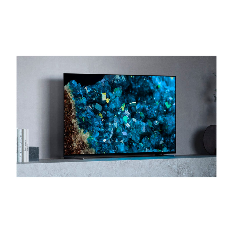 Sony 55A80L Televisor Bravia XR OLED Ultra HD 4K HDR Smart de 55" | Procesador Cognitive XR | XR OLED Contrast Pro | XR Clear Image | Dolby Vision Atmos | XR Triluminos PRO | ASA+