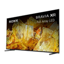 Sony 65X90L Televisor Bravia XR Ultra HD 4K HDR Smart de 65" | Procesador Cognitive XR | XR Contrast | XR Clear Image | XR Triluminos PRO