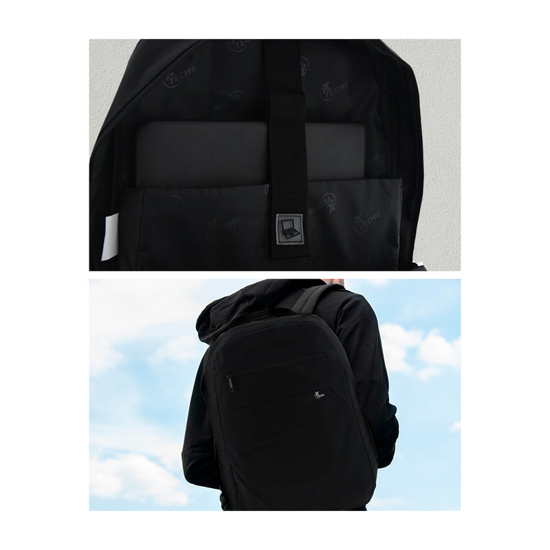 Xtech Bristol Mochila para Laptop de hasta 15.6" | Negro