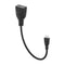 Xtech OTG Adaptador Micro USB a USB A | Negro