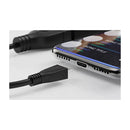 Xtech OTG Adaptador Micro USB a USB A | Negro