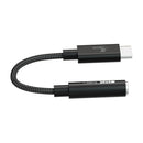 Xtech Adaptador para Audífonos USB C a 3.5mm | Negro