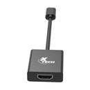 Xtech Adaptador USB C a HDMI | Negro