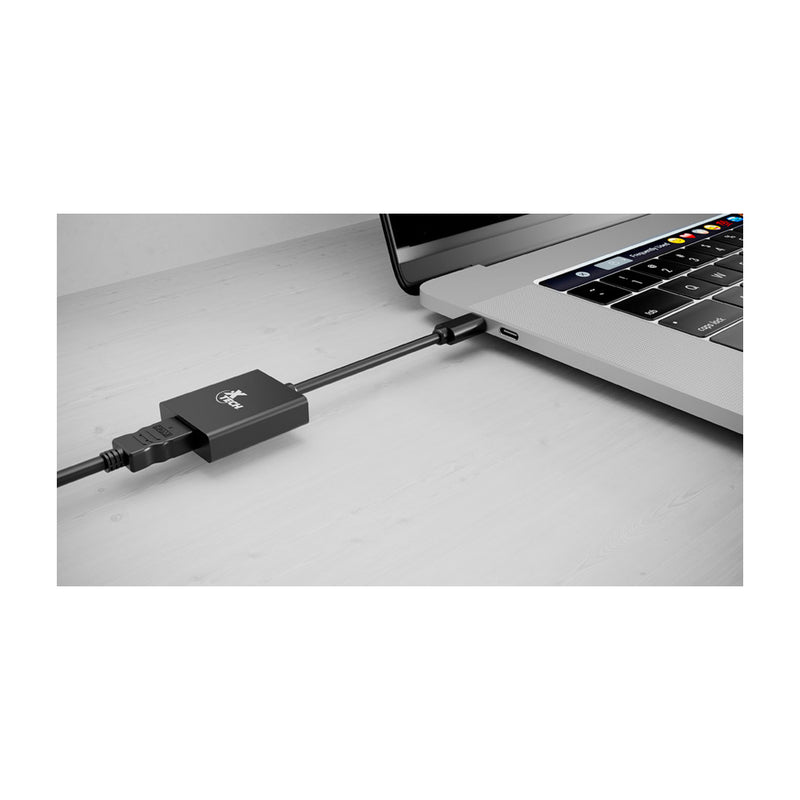 Xtech Adaptador USB C a HDMI | Negro