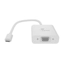 Xtech Adaptador USB C a VGA | Blanco