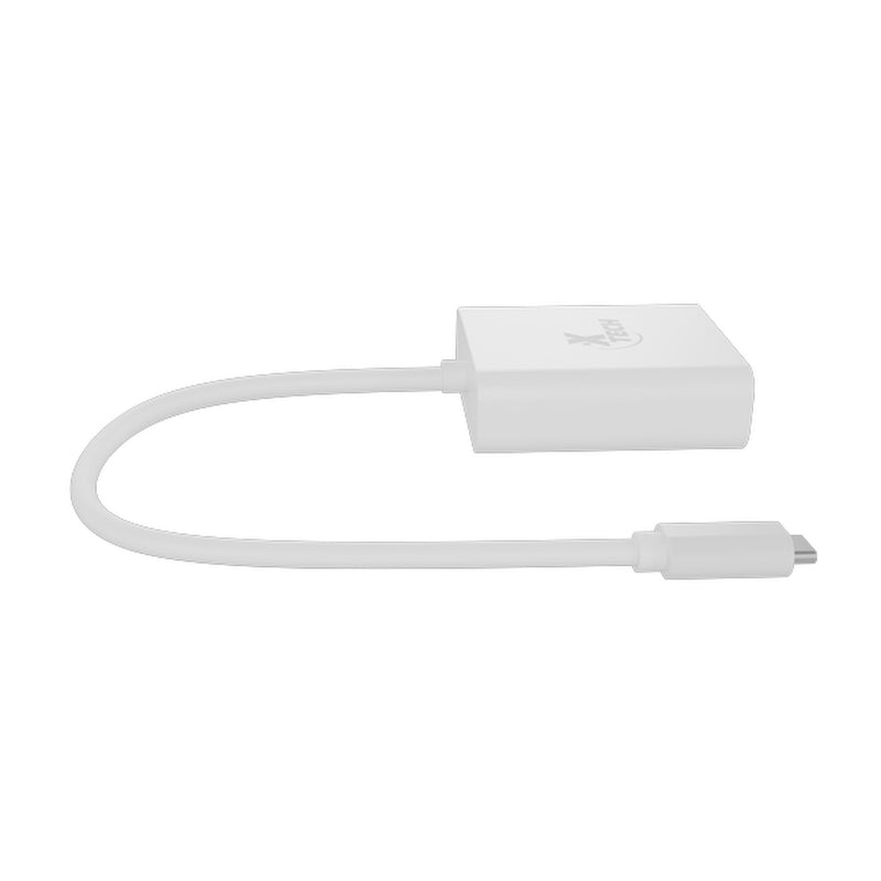 Xtech Adaptador USB C a VGA | Blanco