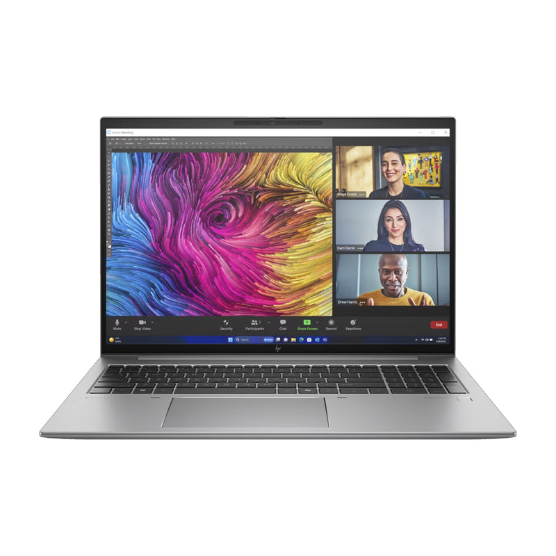 HP ZBook Firefly Laptop 16" WUXGA, Intel Core Ultra 7 155H, 32GB RAM, 1TB SSD, Nvidia RTX A500 4GB, Lector de Huellas, Audio Poly Studio, Windows 11 Professional | Plateado