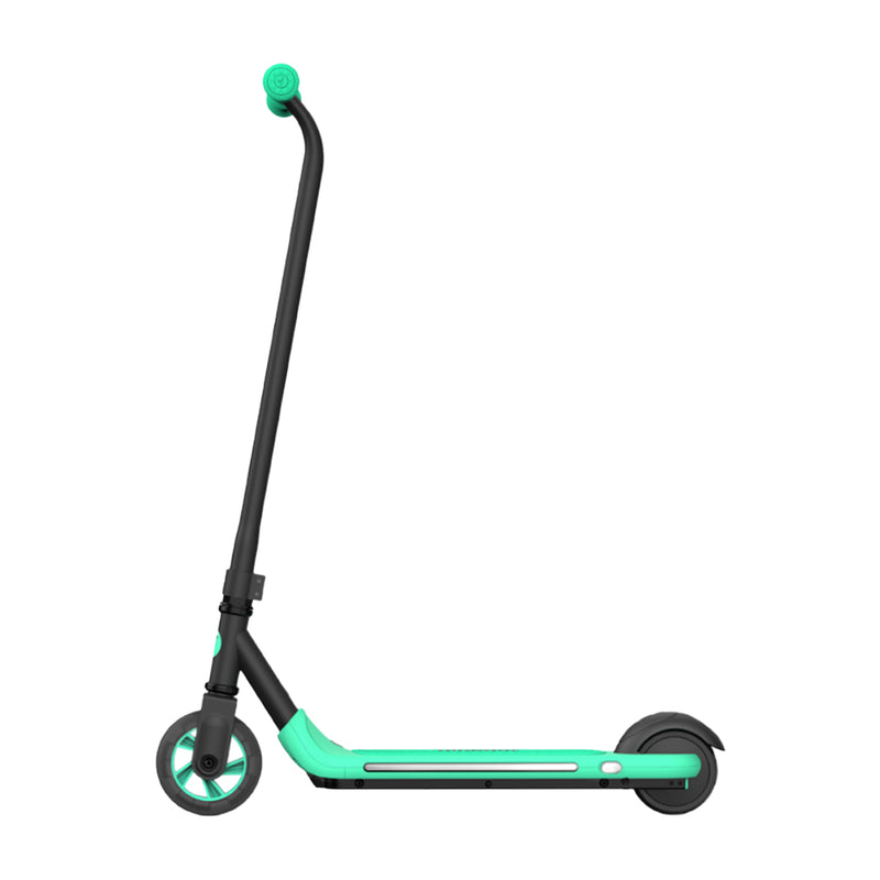 Segway Ninebot Scooter Eléctrico Infantil | 3 Modos de Conducción | Autonomía hasta 5km | Luces Ambientales | Freno de Pie | Verde Negro