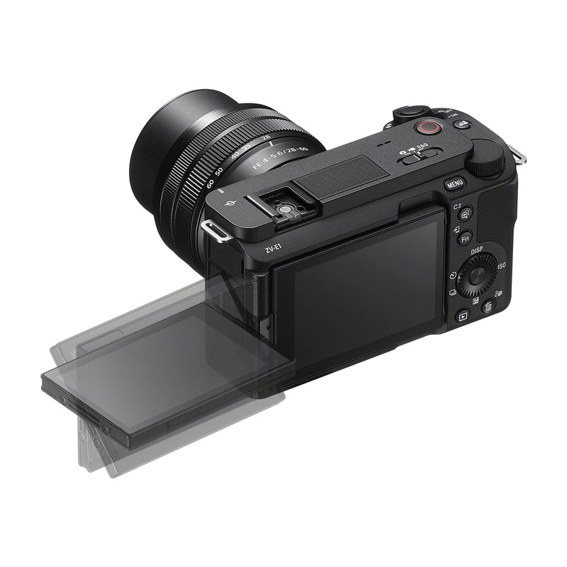 Sony ZV-E1 Alpha Cámara Digital Mirrorless Body | Full Frame | Negro