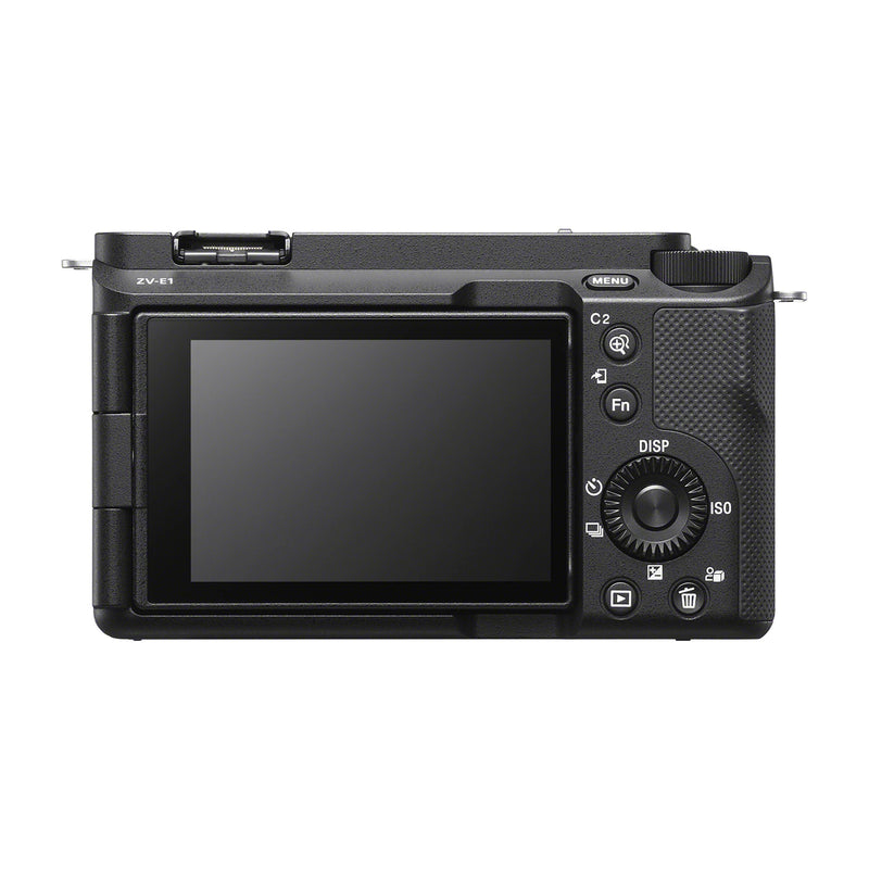 Sony ZV-E1 Alpha Cámara Digital Mirrorless Body | Full Frame | Negro