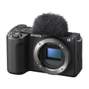 Sony ZV-E10 II Alpha Cámara Digital Mirrorless Body | ZV-E10M2