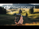 DJI Osmo Pocket 3 Creator Combo Cámara Digital | Video 4K | Estabilizador de 3-Ejes | Pantalla Giratoria | ActiveTrack 6.0 | Fast Focusing | Slow Motion