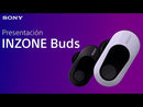 Sony INZONE Buds Gaming True Wireless Audífonos Inalámbricos Bluetooth | Active Noise Cancelling | Negro